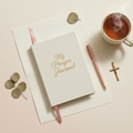 My Prayer Journal printable PDF mockup